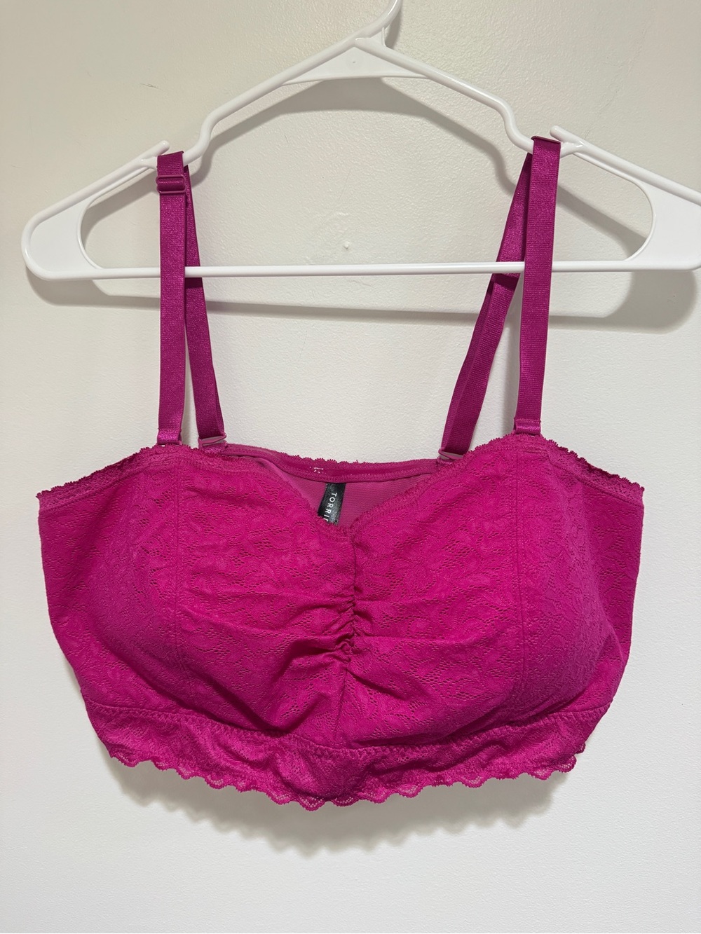 Torrid Lace 4 Way Bralette -2X